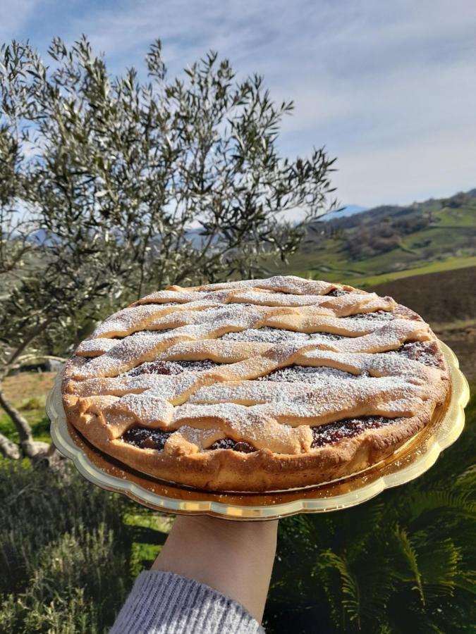 Agriturismo La Stragola 니코시아 외부 사진