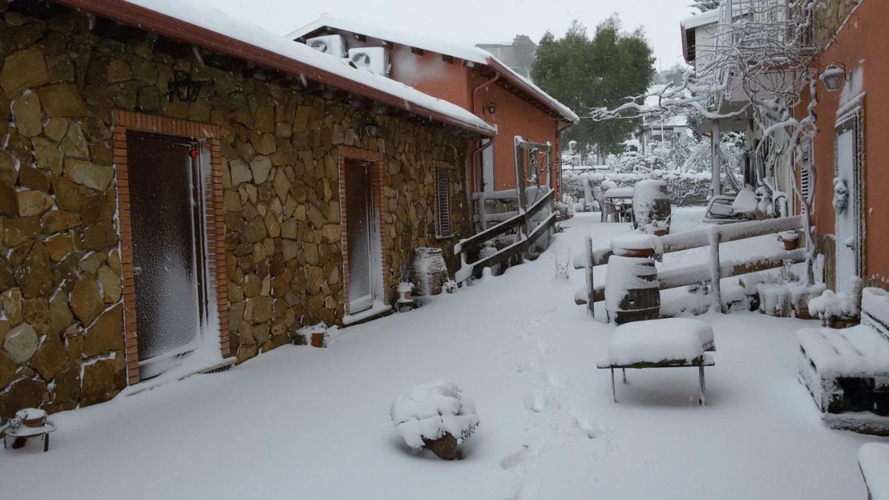Agriturismo La Stragola 니코시아 외부 사진