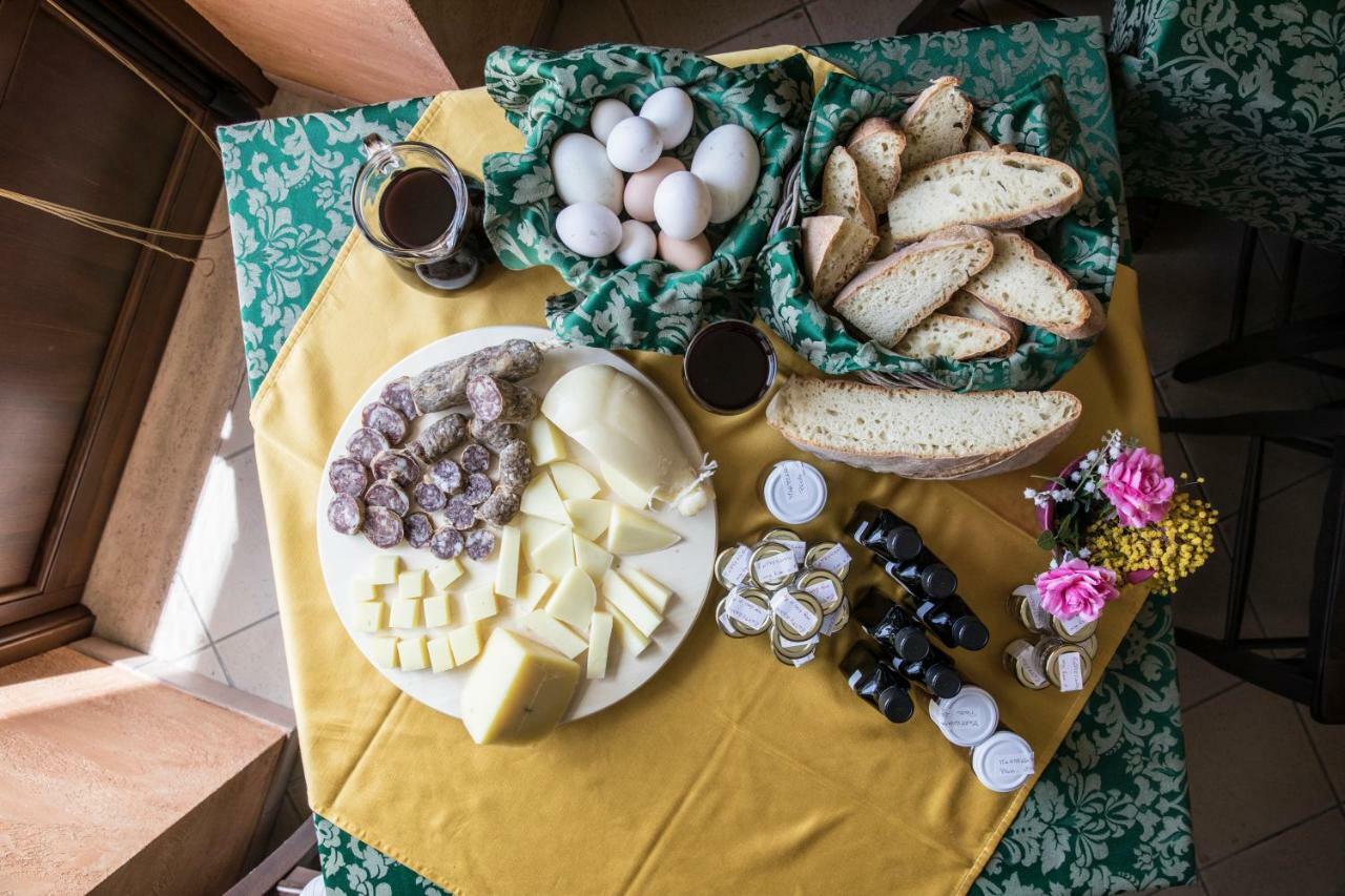 Agriturismo La Stragola 니코시아 외부 사진